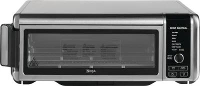 Zdjęcie produktu dla Ninja SP101, Frytkownica na gorące powietrze, 10 l, Pojedyńczy, Czarny, Stal nierdzewna, Przyciski, Obrotowy, Autonomiczny