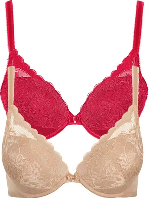 Produktbild von 2er Pack Push up BH Evelyn von der Marke Lisca 85B