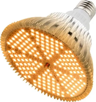 Produktbild von LED Wachstumslampe, Vollspektrum, E27 COB Phytolampe, 120W Vollspektrum