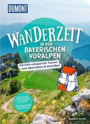 Obrázok produktu pre DUMONT Wanderzeit in den Bayerischen Voralpen