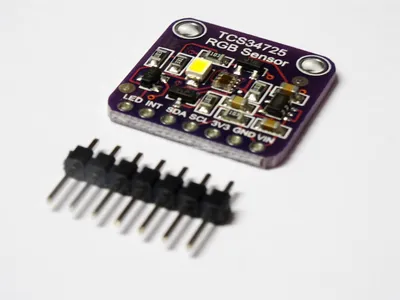 Produktbild von TCS34725 Color RGB Sensor mit IR Filter und LED