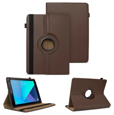 Produktbild von Tablet Hülle für Samsung Galaxy Tab A 9.7 Tasche Schutzcase Cover SchutzhülleFarben:Braun