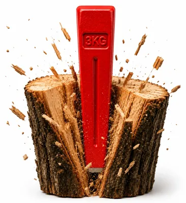 Produktbild von Bituxx Spaltkeil 3000g Rot MS-18736