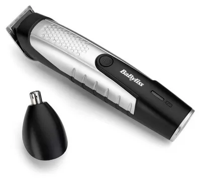 Image de Tondeuse à barbe rechargeable noir - Babyliss For Men - T812E -