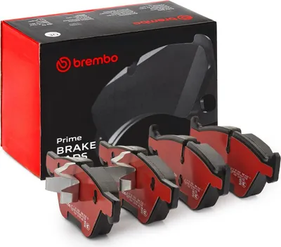 Produktbild von BREMBO Bremsbeläge Satz Vorne für BMW 3 Touring (E91) P 06 040X