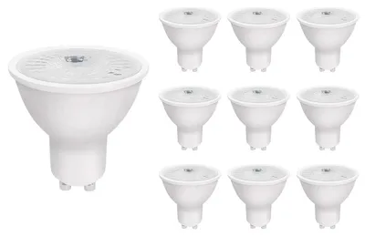 Produktbild von VITO GU10 LED Spot Lampe PAR16 6W 540lm 6400K 265V 50mm 10 Stück
