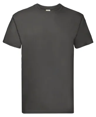 Produktbild von Fruit of the Loom - "Super Premium" T-Shirt für Herren FK2982 (M) (Hellgrau)