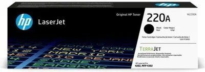 Immagine prodotto di HP 220A Black Original Toner Cartridge (W2200A) for HP LaserJet Pro 4202 / 4302