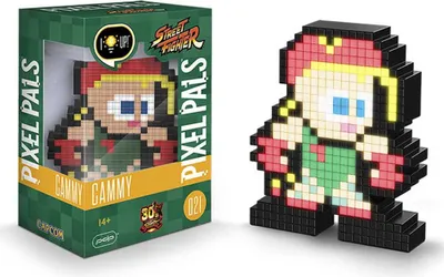 Produktbild von Pixel Pals: Street Fighter - Cammy