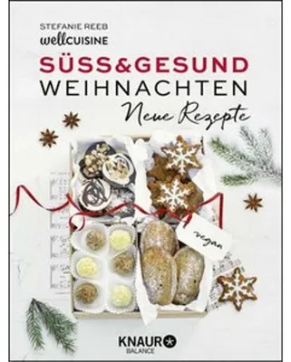 Obrázek produktu pro Süß & gesund - Weihnachten Neue Rezepte