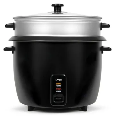 Immagine prodotto di Cuociriso nero da 2,8 litri e 1000 w Livoo DOC368N