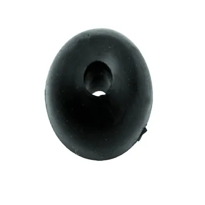 Produktbild von Black Cat Rubber Shock Beads 10mm