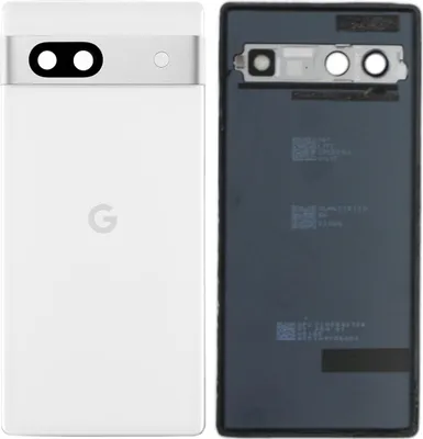 Produktbild von Original Google Pixel 7a GHL1X Akkudeckel Backcover Snow Gut