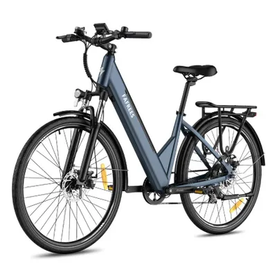 Produktbild von 14.5AH LCD E-Bike für Damen Herren, 28 Zoll Elektrofahrrad MTB City E-Bikes & E-Hollandräder , Citybike bis zu 150KM Elektrofahrräder Ebike Blau