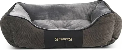 Produktbild von Scruffs & Tramps Haustierbett Chester Größe XL 90 x 70 cm Grau 1170