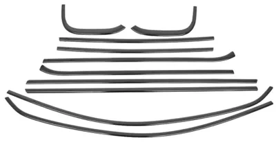 Produktbild von OMAC Zier- / Schutzleiste Türscheibe Fensterleiste 5718146B Fenster Ein-/Anbau Edelstahl für Peugeot 308