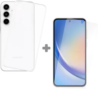 Produktbild von Hülle Samsung Galaxy A35 Schutzhülle - Cazy - Transparant