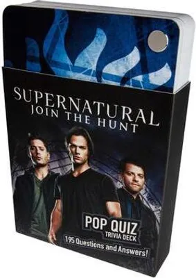 Produktbild von Supernatural Pop Quiz Trivia Deck