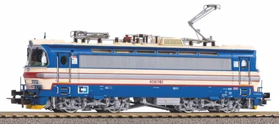 Zdjęcie produktu dla Piko Lokomotywa elektryczna BR 340 "Laminat" ČD Cargo IV - 51392