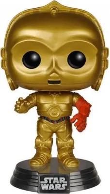 Immagine prodotto di Funko Pop - Star Wars Episodio 7 - C-3PO Fig.