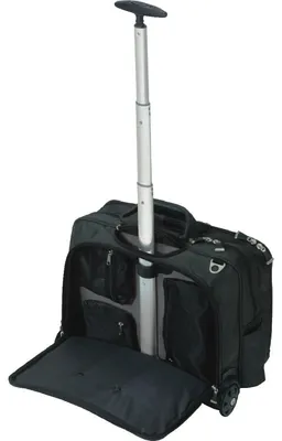Produktbild von Kensington Contour Notebooktrolley – 17"/43,2cm, Trolley-Koffer, 43,2 cm (17"), Schultergurt, 3,12 kg