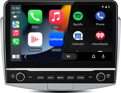 Obrázok produktu pre 2+64 GB, 10,1", CarPlay, Android 15, autorádio pre VW Passat B6, B7, CC, Magotan (2010–2015), GPS, navigácia, Wi-Fi, Bluetooth, DAB+, SWC, USB, RDS