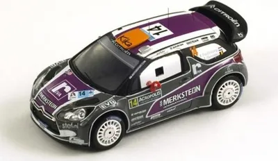 Immagine prodotto di Citroën DS3 WRC #14 Acropolis Rally 2011 - 1:43 - Spark Spark