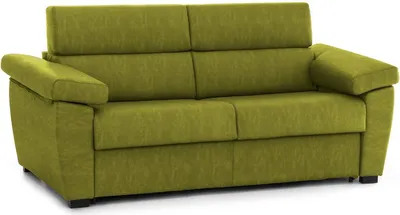 Produktbild von Fisciano - Schlafsofa 2-Sitzer, 205x95 cm Grün, Abziehbar  Italy