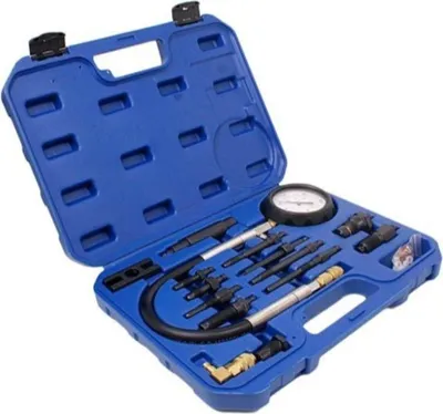 Obrázok produktu pre Tester kompresie - kompresiometer pre diesel motory 70bar 16ks