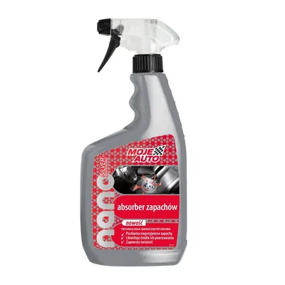 Zdjęcie produktu dla Środek Do Neutralizacji Zapachów Nanosilver 650Ml / Moje Auto