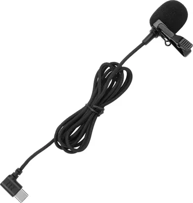 Obrázek produktu pro Mikrofon s rozhraním TYPEC, vhodný pro příslušenství akčních kamer SJCAM SJ8 SJ9 SJ10