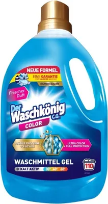 Zdjęcie produktu dla Żel do prania Der Waschkönig kolor 3,375L