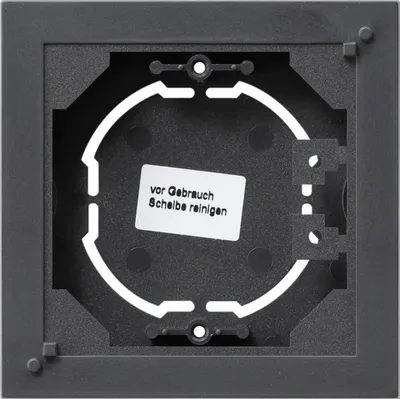 Produktbild von Gira AP-Rahmen 1f.anth 021928