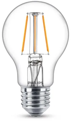 Produktbild von Philips Standardform 8718696774977, 4 W, 40 W, E27, 470 lm, 15000 h, Warmweiß