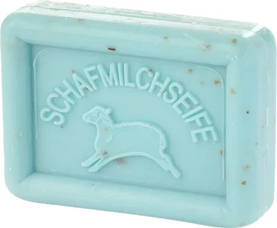 Produktbild von Ovis Schafmilchseife Meeresbrise, 100% Bio, für die tägliche Dusche, eckig, 100 g