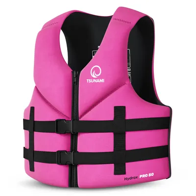 Produktbild von TSUNAMI Schwimmweste Hydrox PRO 50 für SUP & Kajak, XL, rosa