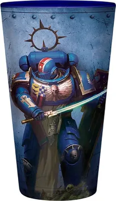 Obrázek produktu pro Warhammer 40,000 - Ultramarine - XXL sklenice na pití