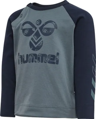 Produktbild von hummel hmlMARCUS Baby-Sweatshirt 7007 - stormy weather 74
