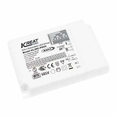 Produktbild von KL30C-PDiiV Merrytek 30W DALI 1-10V pushDIM dimmbar Treiber driver für LED