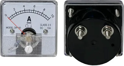 Produktbild von 10A-Einbauamperemeter mit Shunt