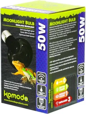 Immagine prodotto di Lampadina per terrari Komodo 50W
