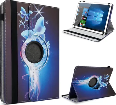 Produktbild von Hülle für Tabwee Tablet T80 T90 / W90 2025 Tasche Schutzhülle 360 Grad DrehbarFarbe 360 Uni:Motiv 25