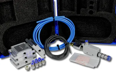 Produktbild von Vakuumpad VP66HPC Set mit Druckluftvakuumerzeuger