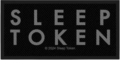 Zdjęcie produktu dla Sleep Token Logo Naszywka