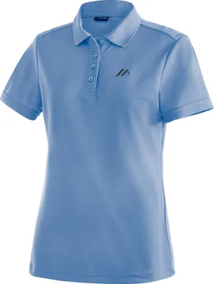 Produktbild von Maier Sports Damen Ulrike Funktions Poloshirt 3000022 : 38 : san francisco bay Farbe: san francisco bay Größe: 38