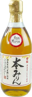 Produktbild von KIZAKURA japanischer Hon Mirin | Echt & Traditionell | 13% Alc. | echter Mirin | Reiswein Gesüßtes, alkoholhaltiges Getränk aus Reis