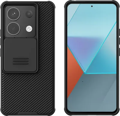 Produktbild von Nillkin CamShield Pro Case für Redmi Note 13 Pro 5G (Schwarz)