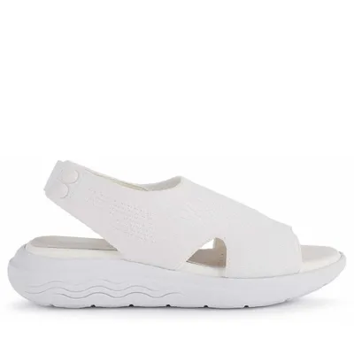 Produktbild von Geox Damen Klassische Sandalen D25SVD 0006K C1000 Farbe: Weiß Größe: 40