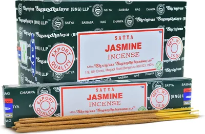 Image de Encens Satya - Jasmin 15g- encens