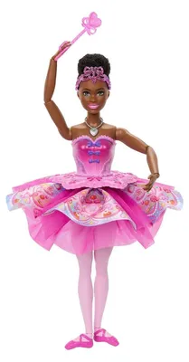 Imagen del producto de Barbie JLW54, Muñeca de moda, Para mujeres, A partir de 3 años, Para niñas, 300 mm, Multicolor